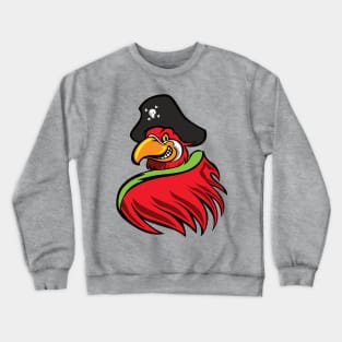 Pirate Parrot Crewneck Sweatshirt